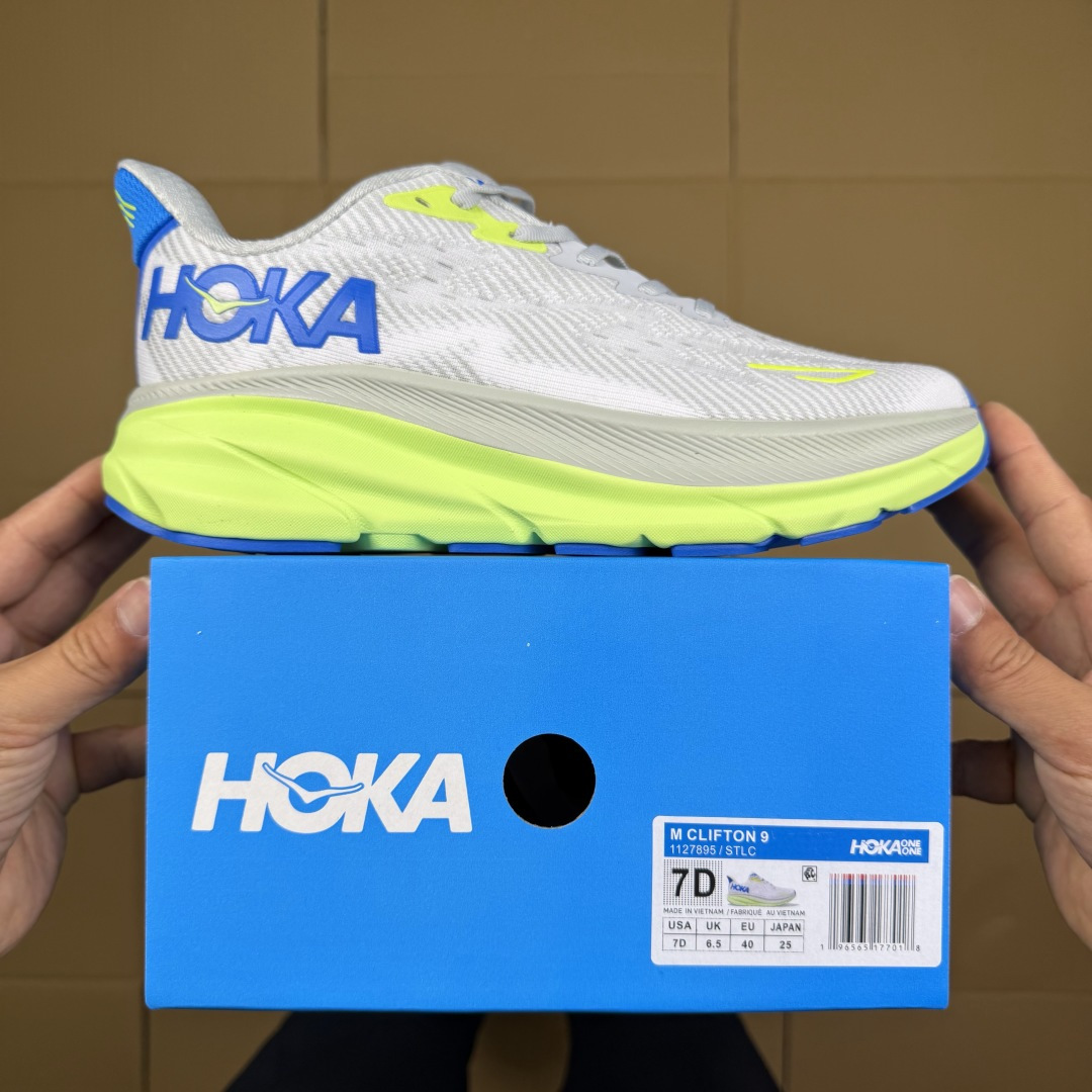 【WM】Hoka One One 克利夫顿9 马拉松跑鞋 Clifton 9马拉松训练跑步鞋 共30色！