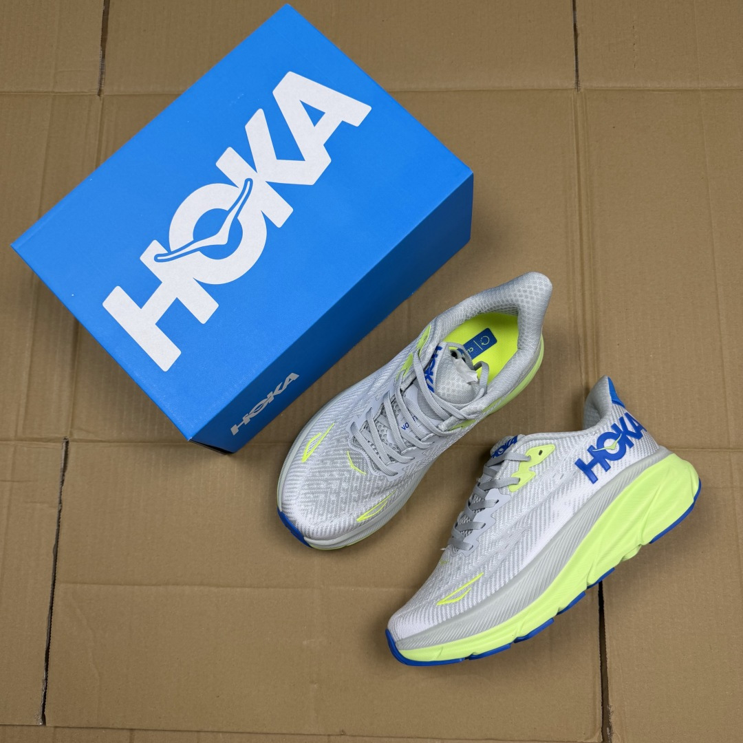 【WM】Hoka One One 克利夫顿9 马拉松跑鞋 Clifton 9马拉松训练跑步鞋 共30色！
