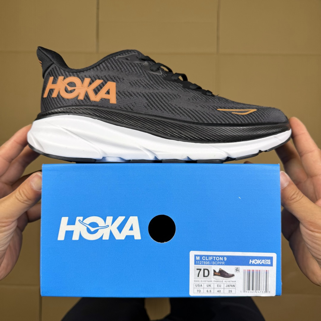 【WM】Hoka One One 克利夫顿9 马拉松跑鞋 Clifton 9马拉松训练跑步鞋 共30色！