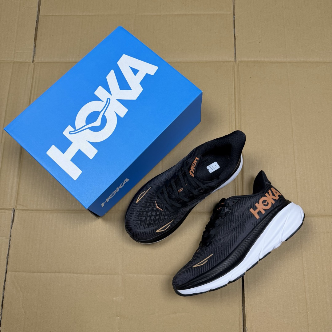 【WM】Hoka One One 克利夫顿9 马拉松跑鞋 Clifton 9马拉松训练跑步鞋 共30色！
