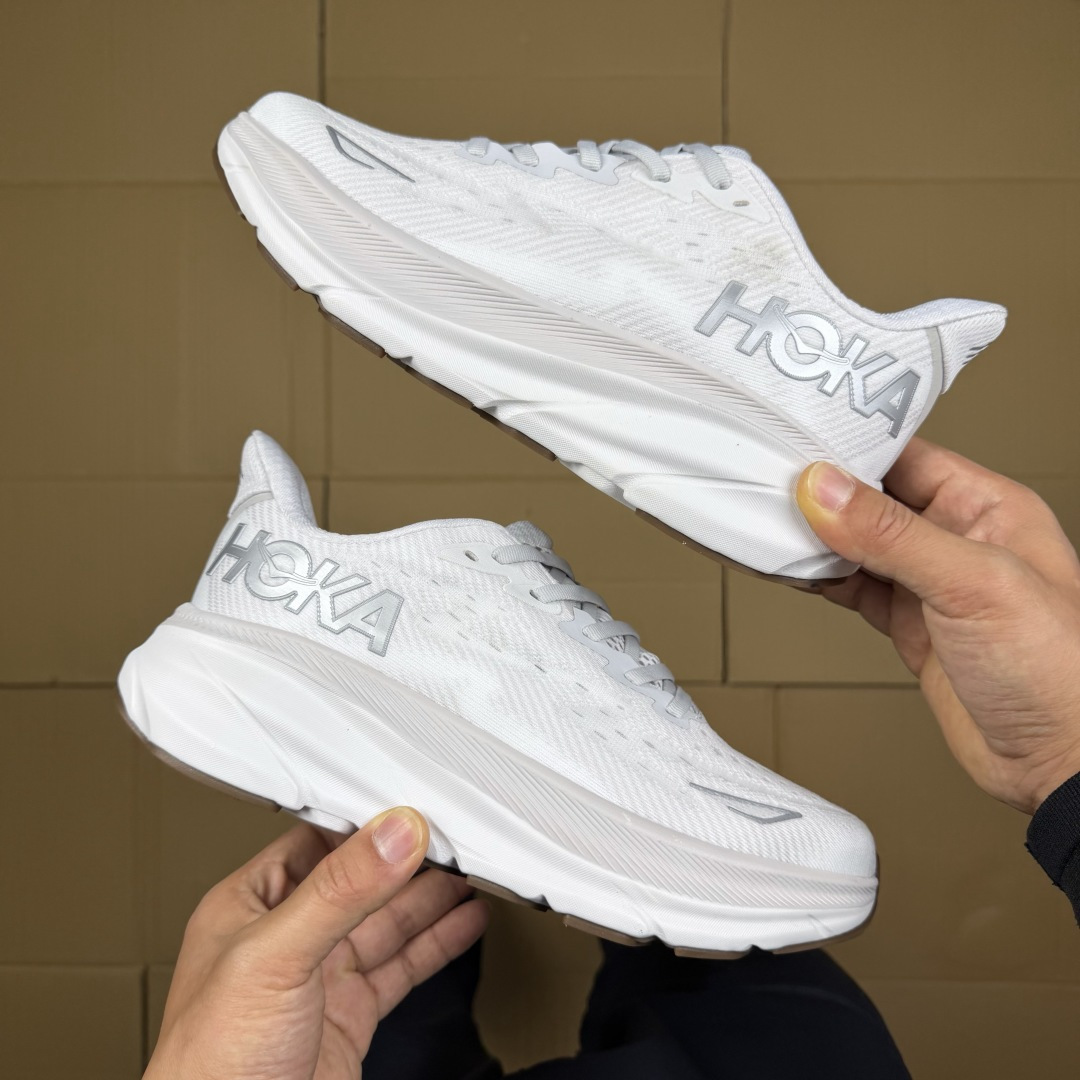 【WM】Hoka One One 克利夫顿9 马拉松跑鞋 Clifton 9马拉松训练跑步鞋 共30色！