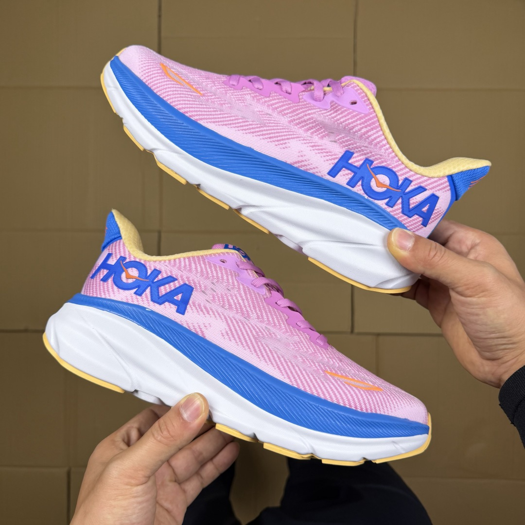 【WM】Hoka One One 克利夫顿9 马拉松跑鞋 Clifton 9马拉松训练跑步鞋 共30色！