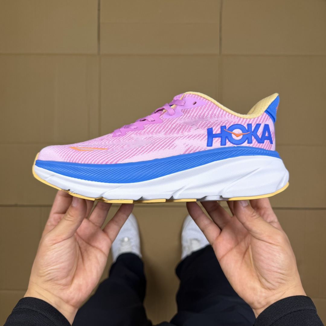 【WM】Hoka One One 克利夫顿9 马拉松跑鞋 Clifton 9马拉松训练跑步鞋 共30色！