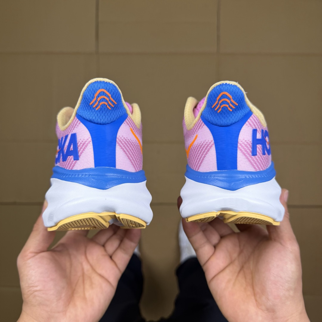 【WM】Hoka One One 克利夫顿9 马拉松跑鞋 Clifton 9马拉松训练跑步鞋 共30色！