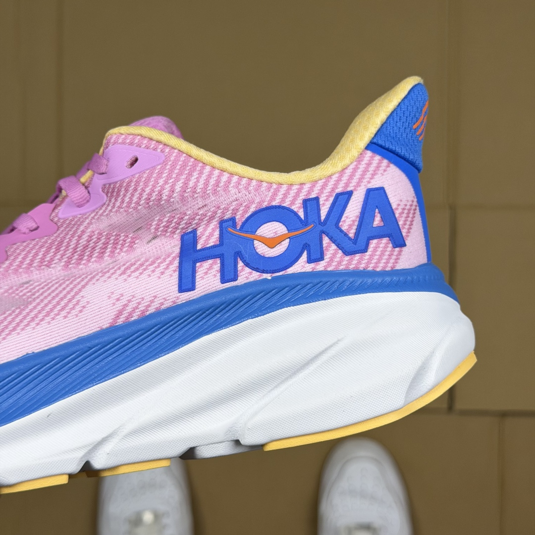 【WM】Hoka One One 克利夫顿9 马拉松跑鞋 Clifton 9马拉松训练跑步鞋 共30色！