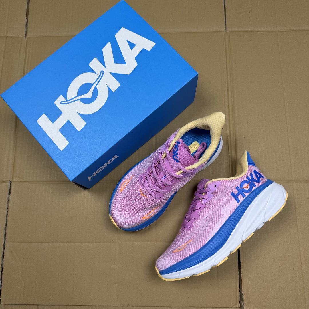 【WM】Hoka One One 克利夫顿9 马拉松跑鞋 Clifton 9马拉松训练跑步鞋 共30色！