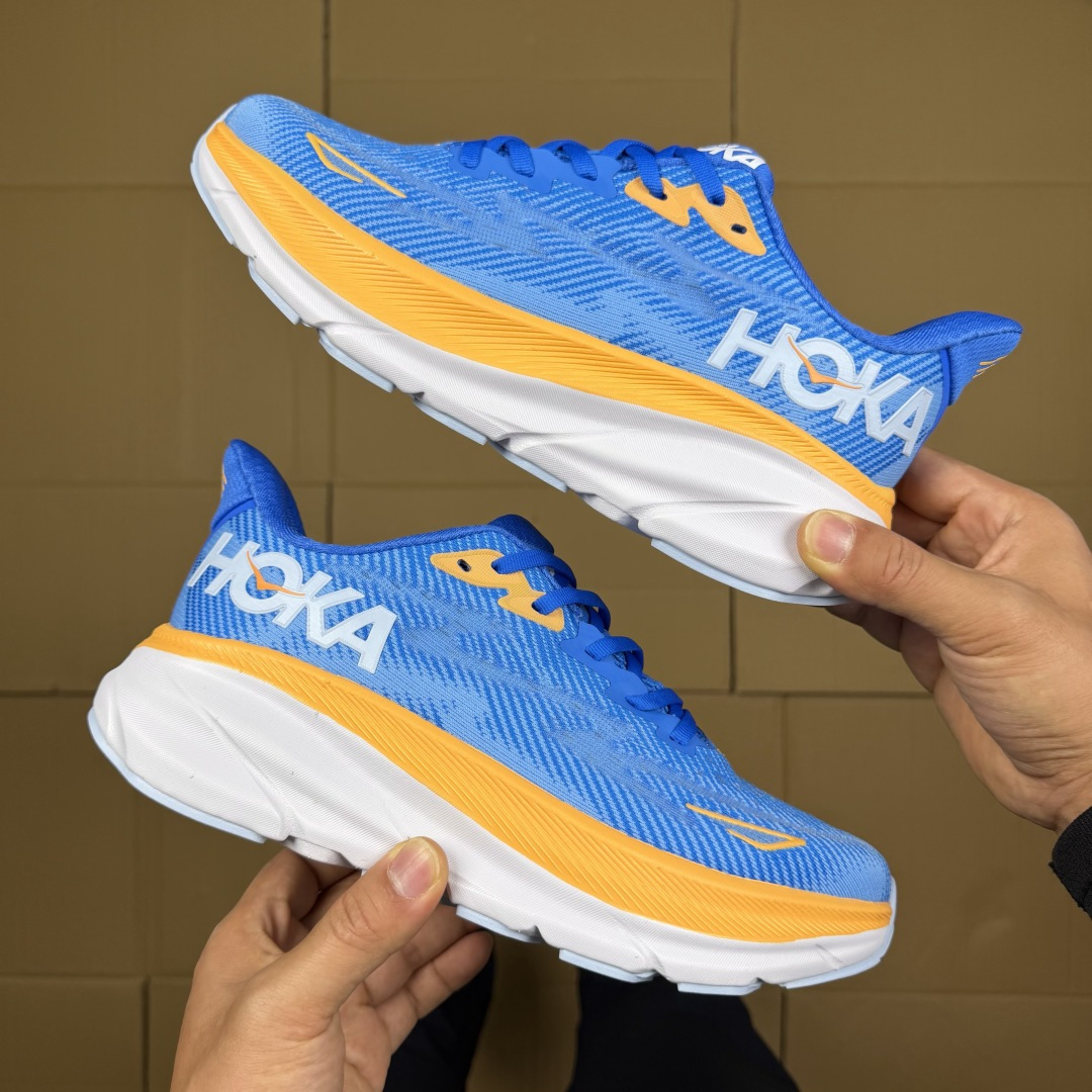 【WM】Hoka One One 克利夫顿9 马拉松跑鞋 Clifton 9马拉松训练跑步鞋 共30色！