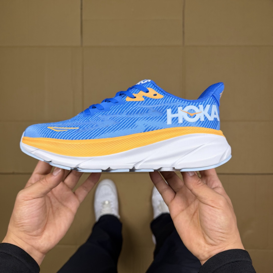 【WM】Hoka One One 克利夫顿9 马拉松跑鞋 Clifton 9马拉松训练跑步鞋 共30色！