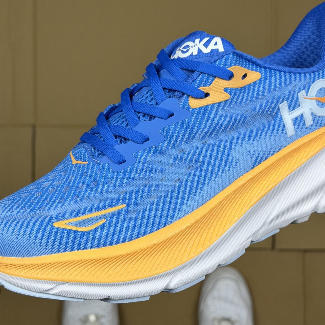 【WM】Hoka One One 克利夫顿9 马拉松跑鞋 Clifton 9马拉松训练跑步鞋 共30色！