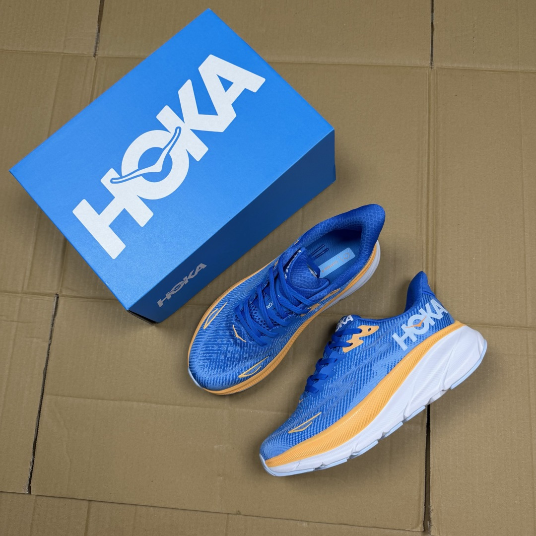 【WM】Hoka One One 克利夫顿9 马拉松跑鞋 Clifton 9马拉松训练跑步鞋 共30色！