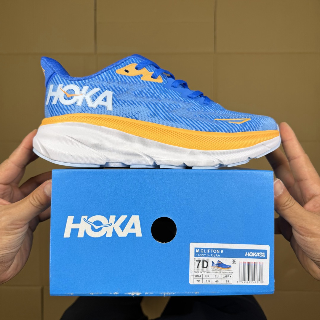 【WM】Hoka One One 克利夫顿9 马拉松跑鞋 Clifton 9马拉松训练跑步鞋 共30色！