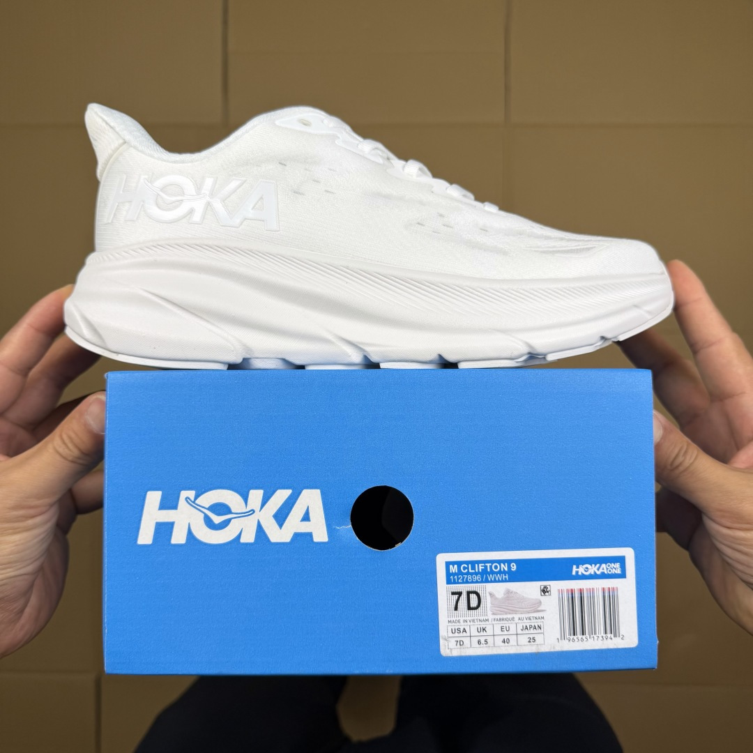 【WM】Hoka One One 克利夫顿9 马拉松跑鞋 Clifton 9马拉松训练跑步鞋 共30色！