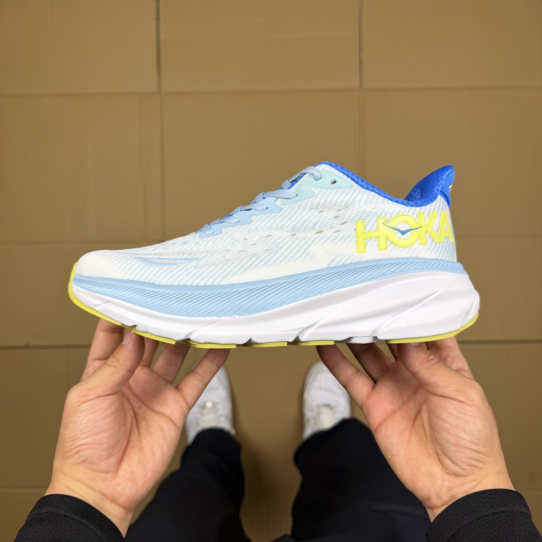 【WM】Hoka One One 克利夫顿9 马拉松跑鞋 Clifton 9马拉松训练跑步鞋 共30色！