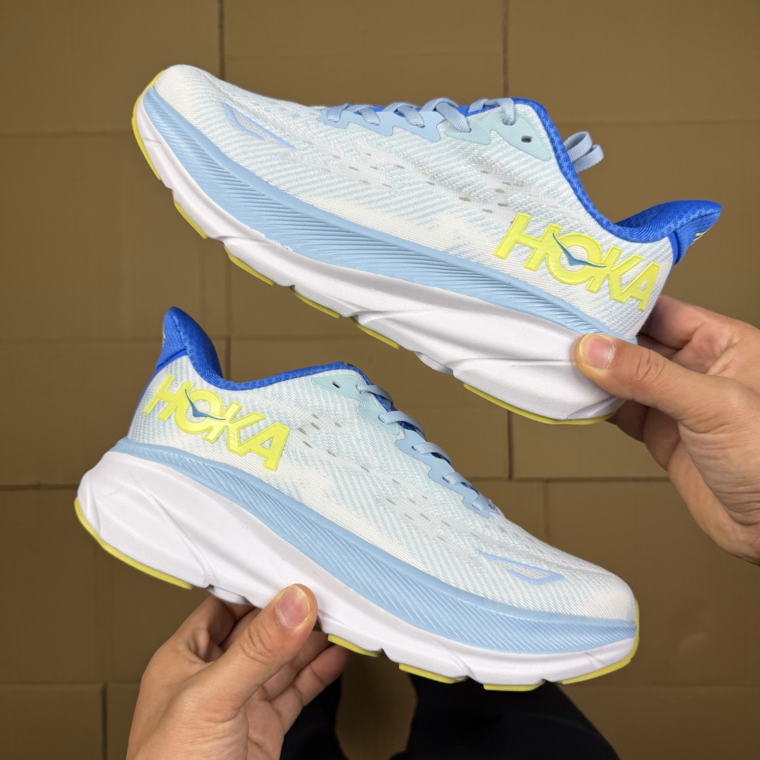 【WM】Hoka One One 克利夫顿9 马拉松跑鞋 Clifton 9马拉松训练跑步鞋 共30色！