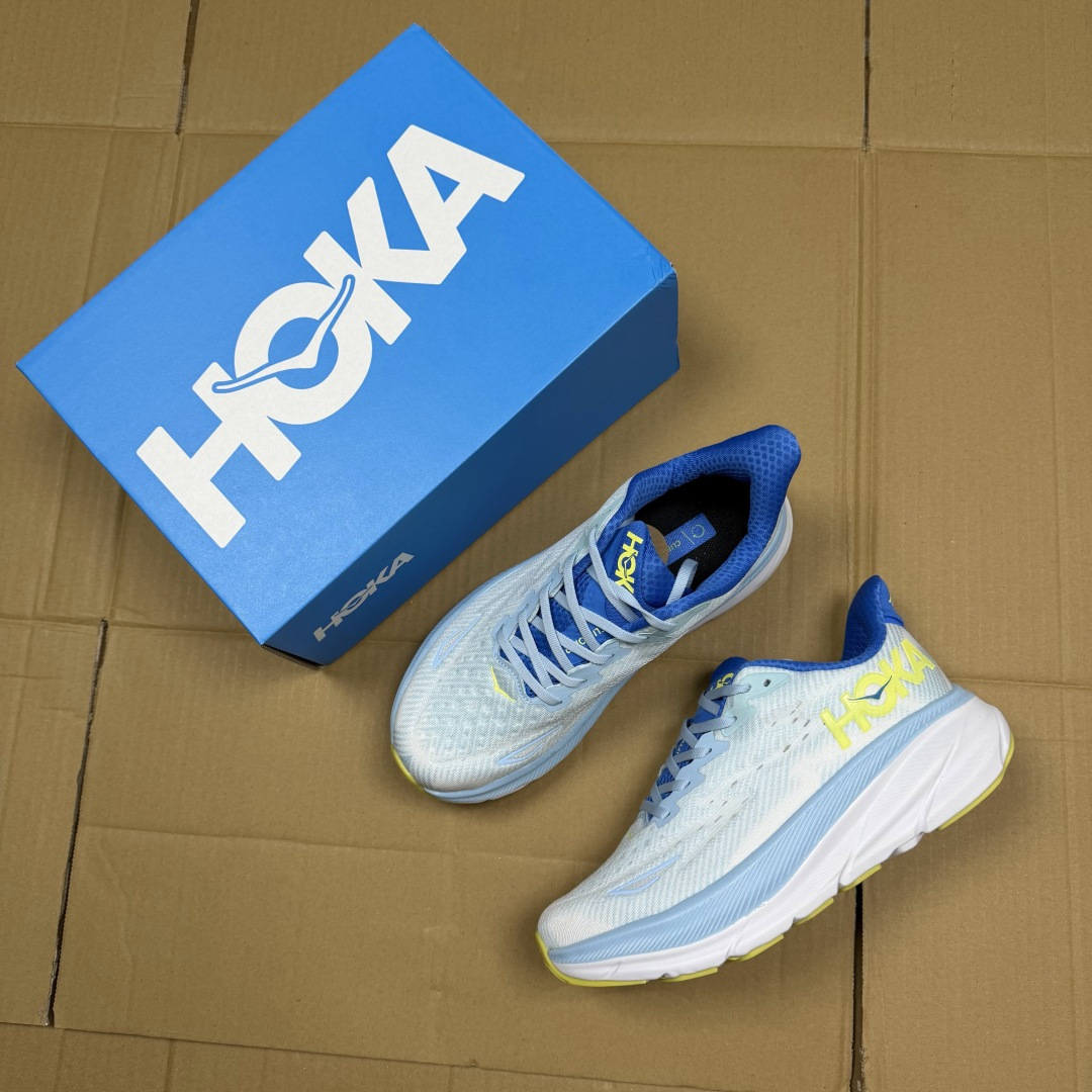 【WM】Hoka One One 克利夫顿9 马拉松跑鞋 Clifton 9马拉松训练跑步鞋 共30色！