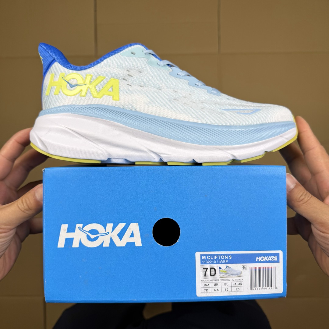 【WM】Hoka One One 克利夫顿9 马拉松跑鞋 Clifton 9马拉松训练跑步鞋 共30色！