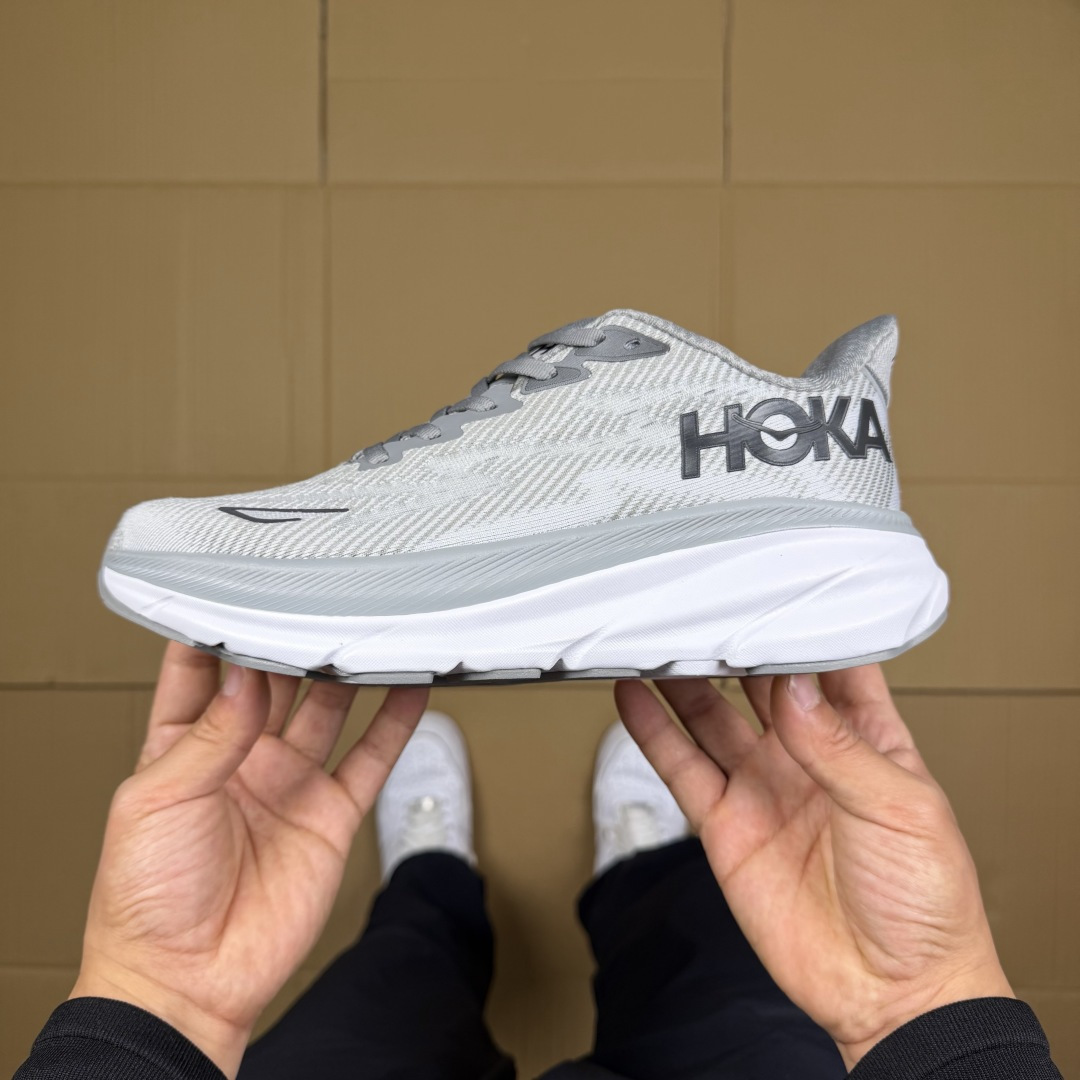 【WM】Hoka One One 克利夫顿9 马拉松跑鞋 Clifton 9马拉松训练跑步鞋 共30色！