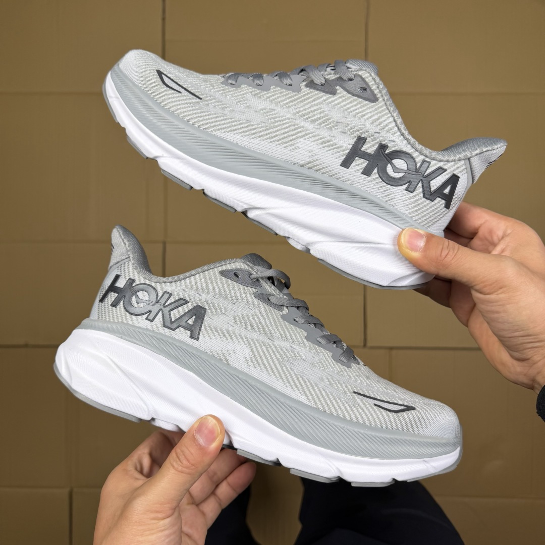 【WM】Hoka One One 克利夫顿9 马拉松跑鞋 Clifton 9马拉松训练跑步鞋 共30色！