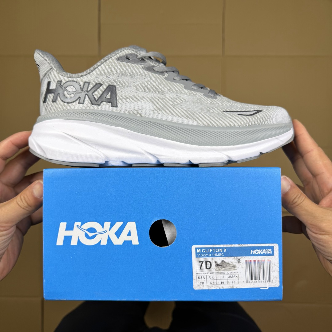 【WM】Hoka One One 克利夫顿9 马拉松跑鞋 Clifton 9马拉松训练跑步鞋 共30色！
