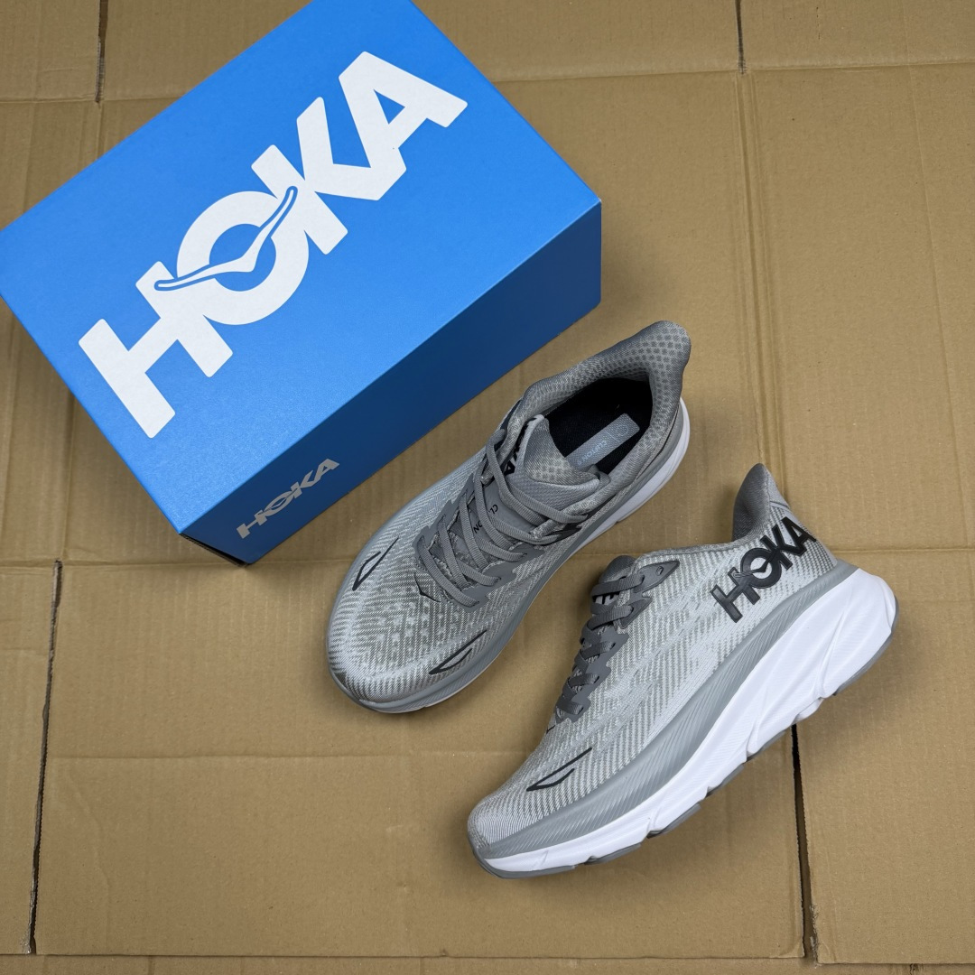 【WM】Hoka One One 克利夫顿9 马拉松跑鞋 Clifton 9马拉松训练跑步鞋 共30色！