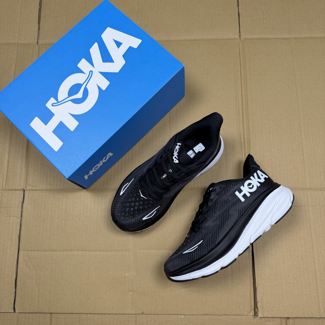 【WM】Hoka One One 克利夫顿9 马拉松跑鞋 Clifton 9马拉松训练跑步鞋 共30色！
