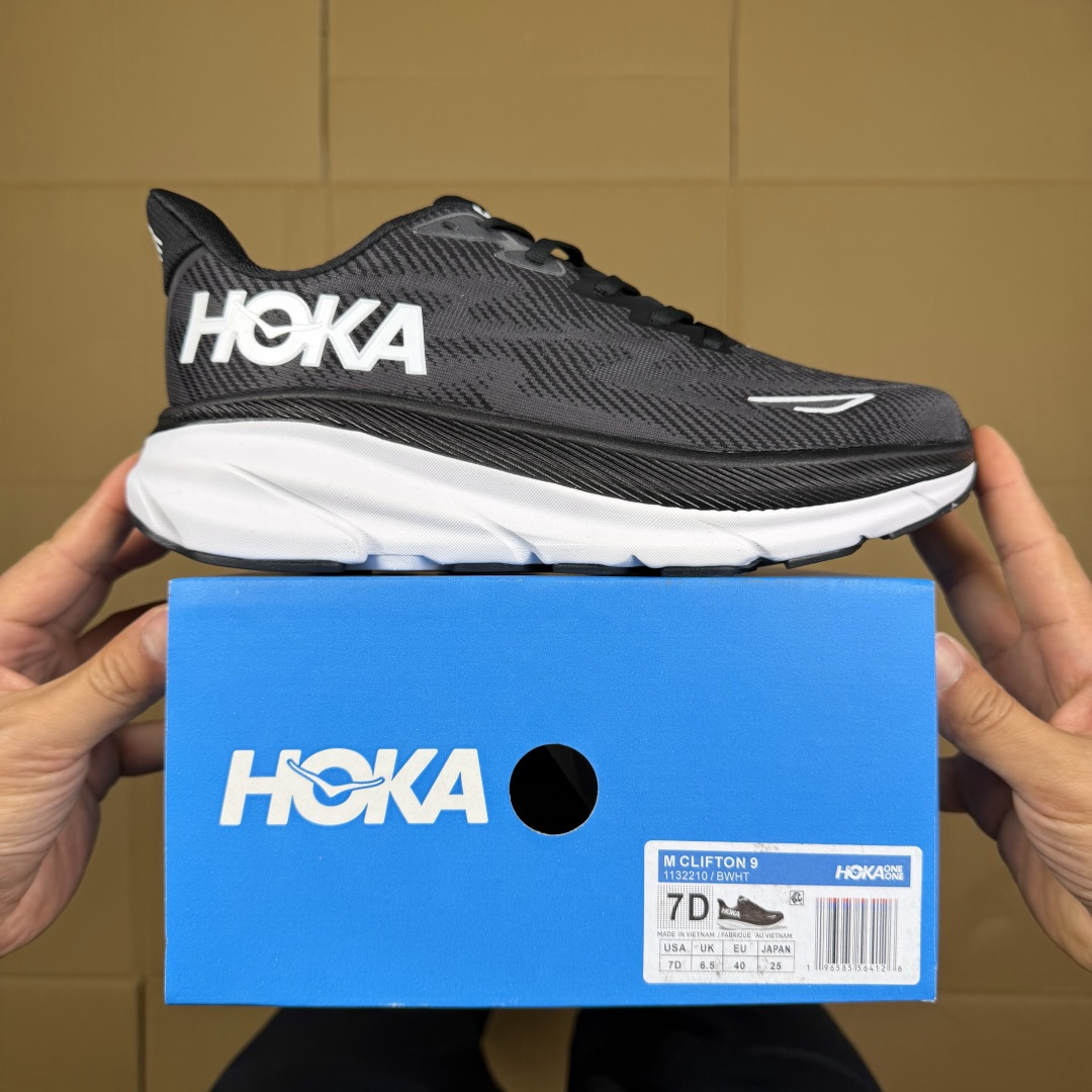 【WM】Hoka One One 克利夫顿9 马拉松跑鞋 Clifton 9马拉松训练跑步鞋 共30色！