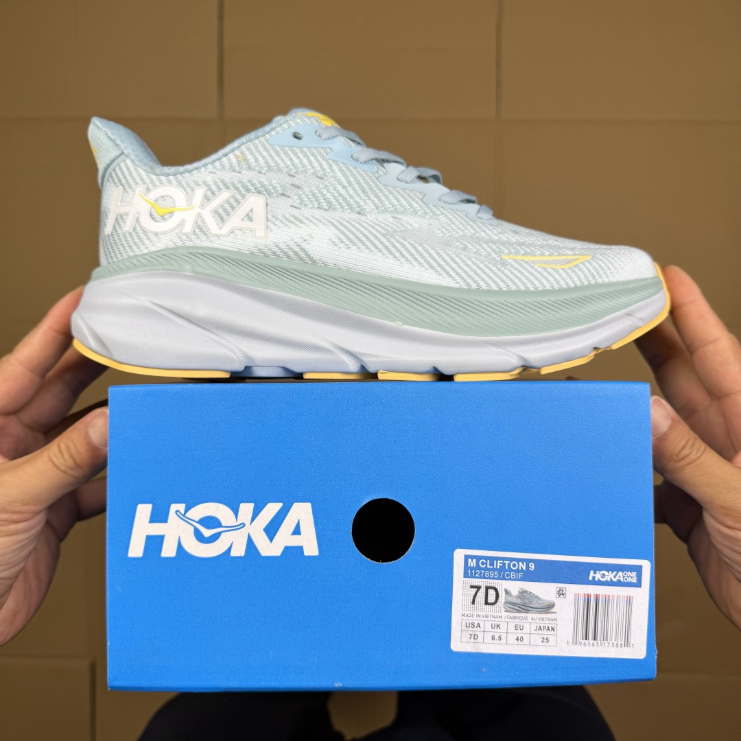 【WM】Hoka One One 克利夫顿9 马拉松跑鞋 Clifton 9马拉松训练跑步鞋 共30色！