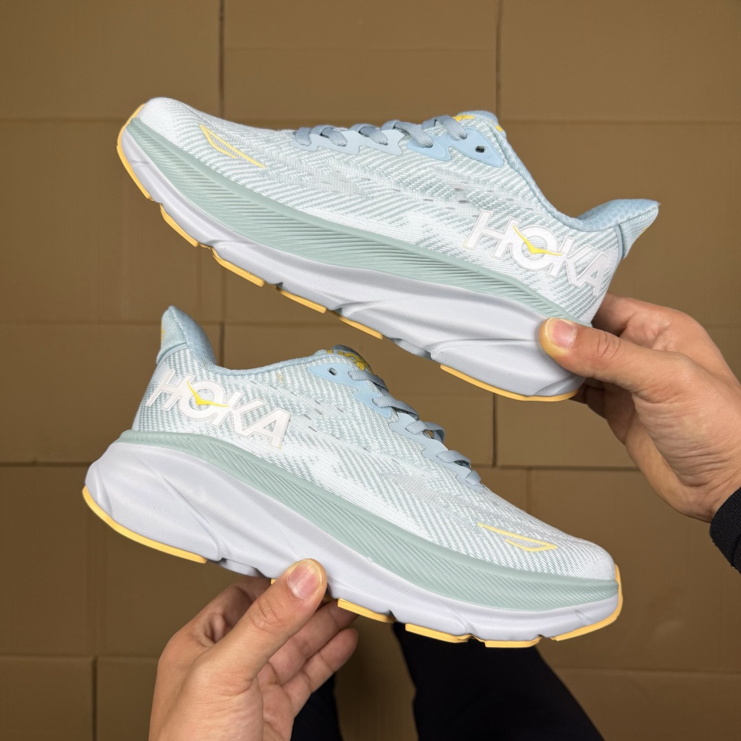 【WM】Hoka One One 克利夫顿9 马拉松跑鞋 Clifton 9马拉松训练跑步鞋 共30色！