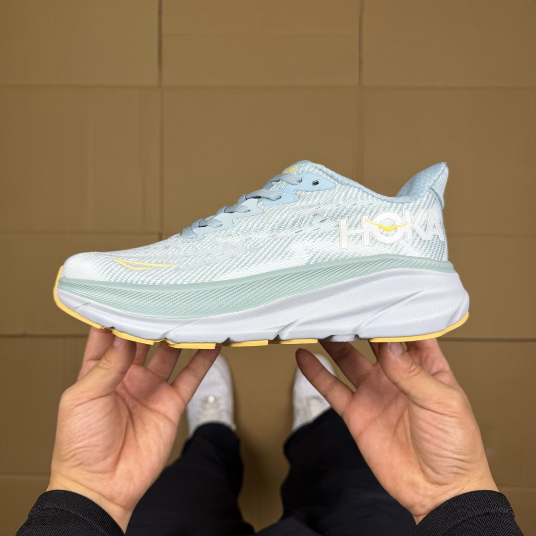 【WM】Hoka One One 克利夫顿9 马拉松跑鞋 Clifton 9马拉松训练跑步鞋 共30色！