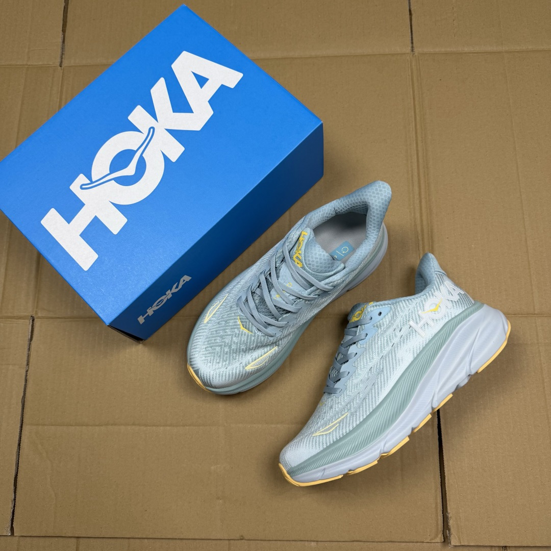 【WM】Hoka One One 克利夫顿9 马拉松跑鞋 Clifton 9马拉松训练跑步鞋 共30色！