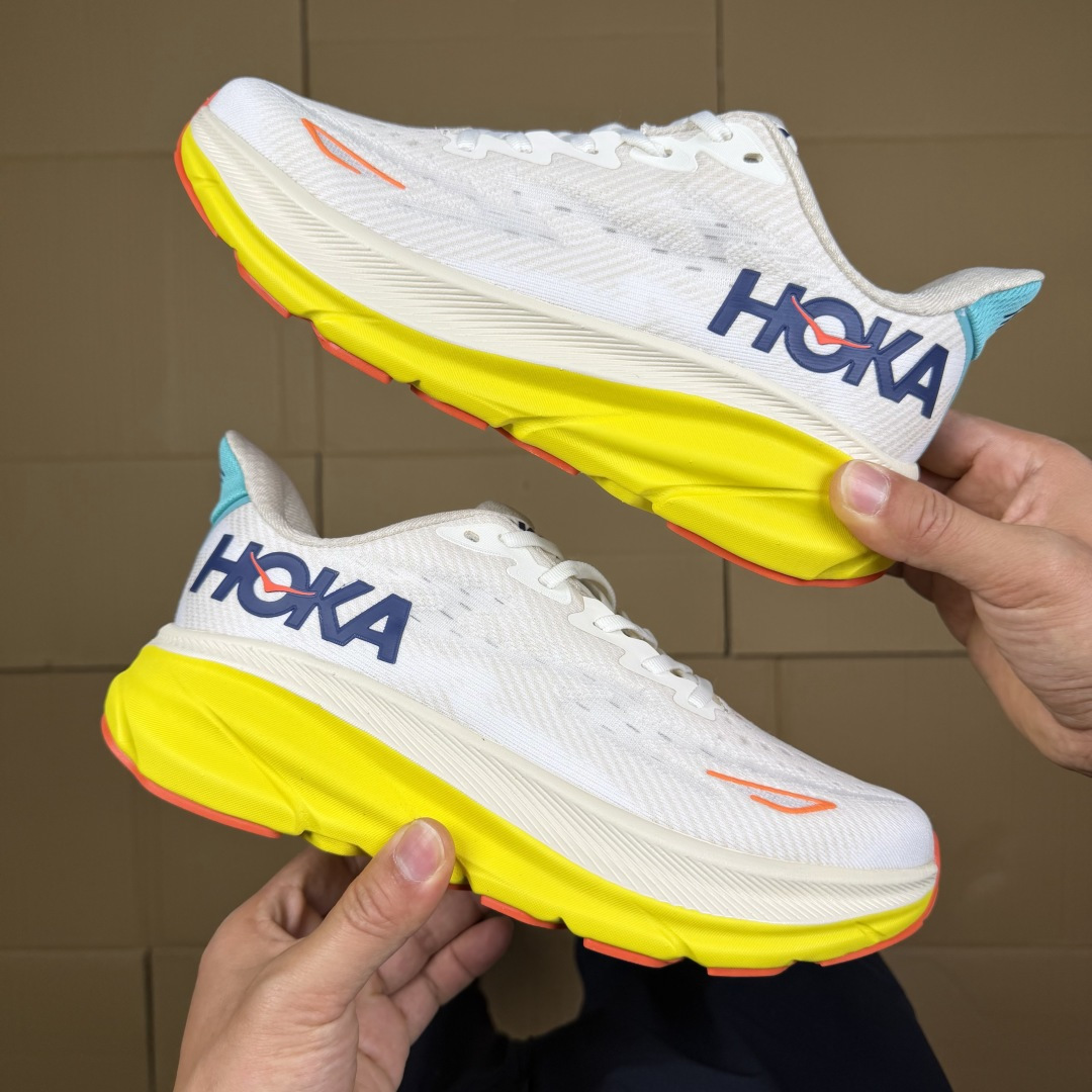 【WM】Hoka One One 克利夫顿9 马拉松跑鞋 Clifton 9马拉松训练跑步鞋 共30色！