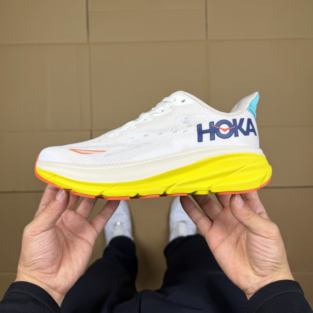 【WM】Hoka One One 克利夫顿9 马拉松跑鞋 Clifton 9马拉松训练跑步鞋 共30色！