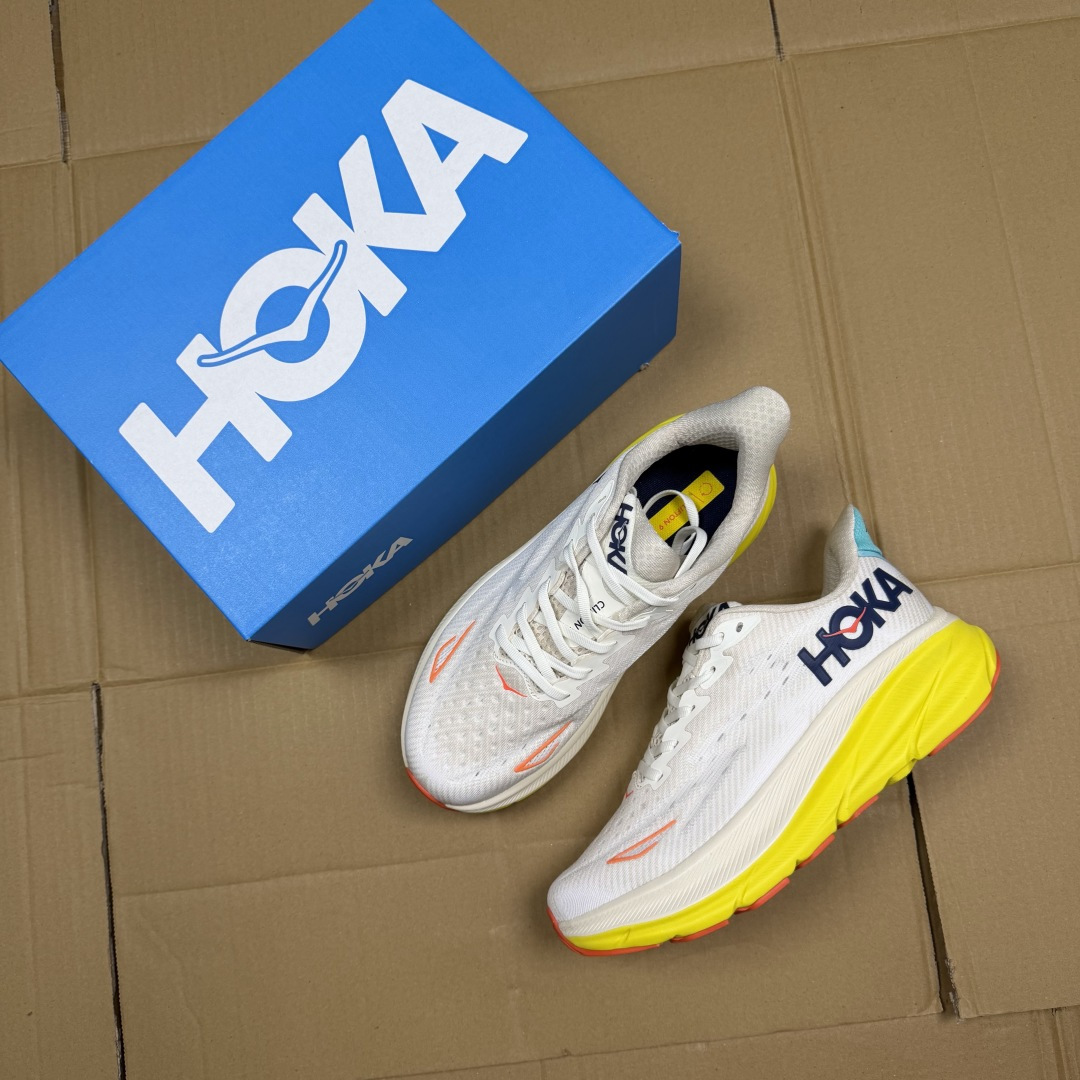 【WM】Hoka One One 克利夫顿9 马拉松跑鞋 Clifton 9马拉松训练跑步鞋 共30色！