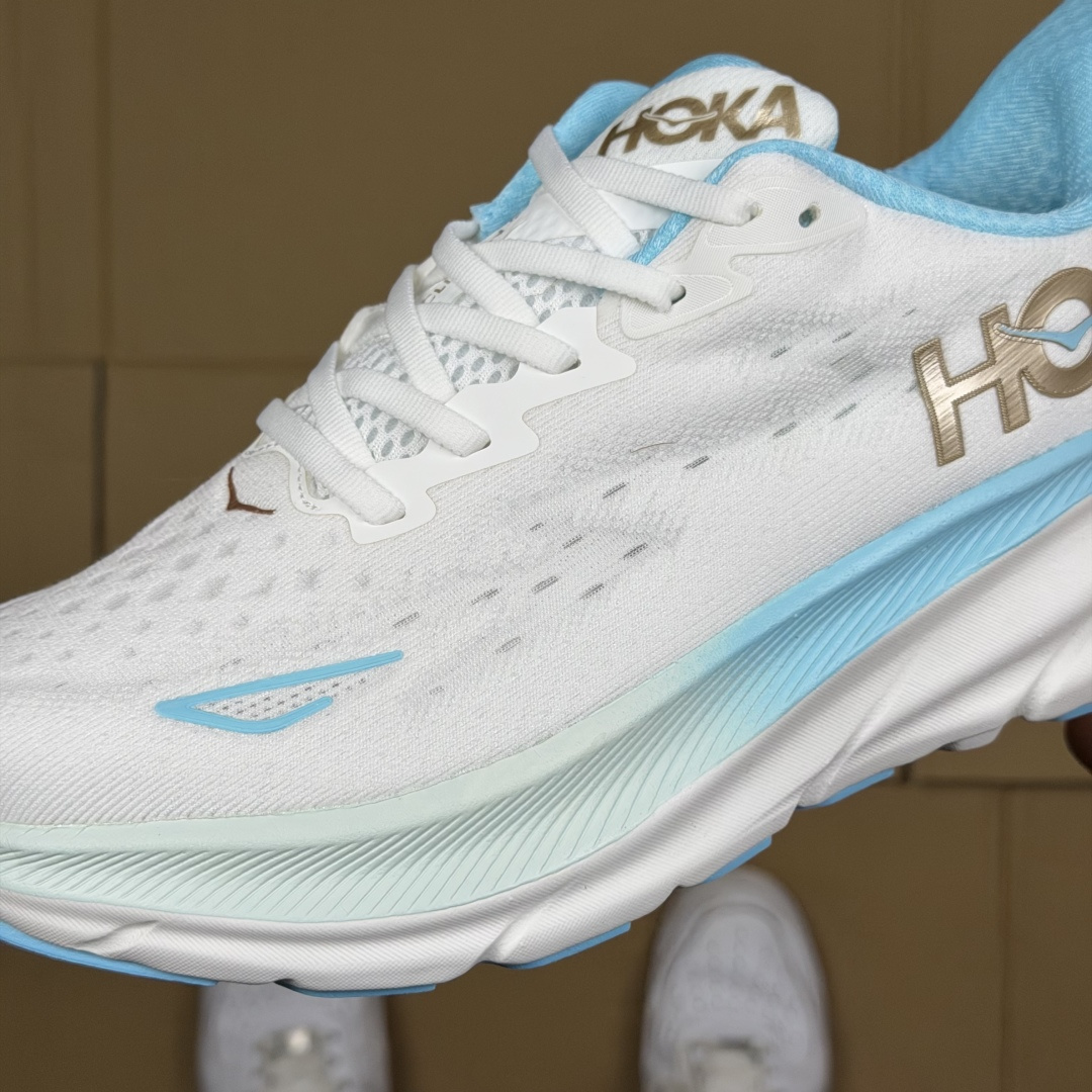【WM】Hoka One One 克利夫顿9 马拉松跑鞋 Clifton 9马拉松训练跑步鞋 共30色！