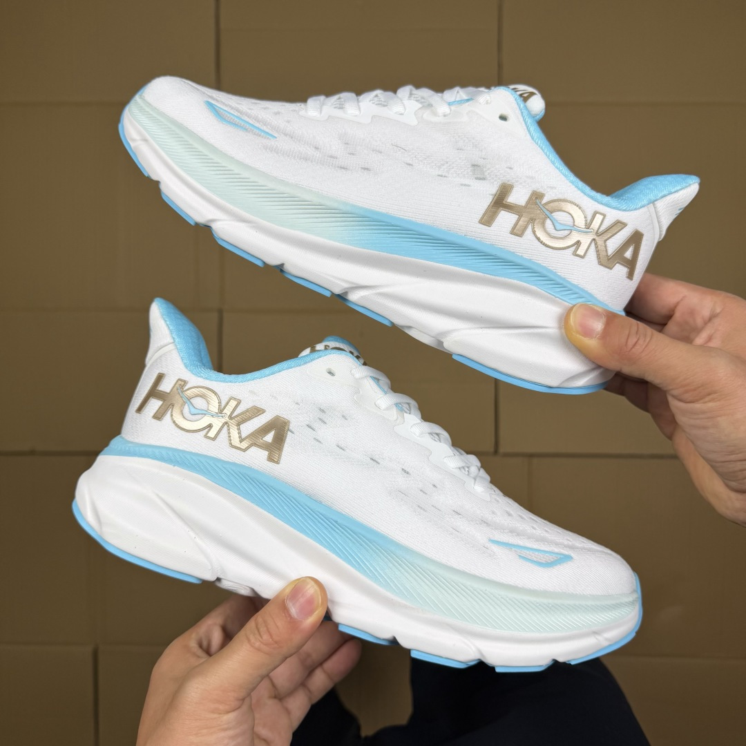 【WM】Hoka One One 克利夫顿9 马拉松跑鞋 Clifton 9马拉松训练跑步鞋 共30色！