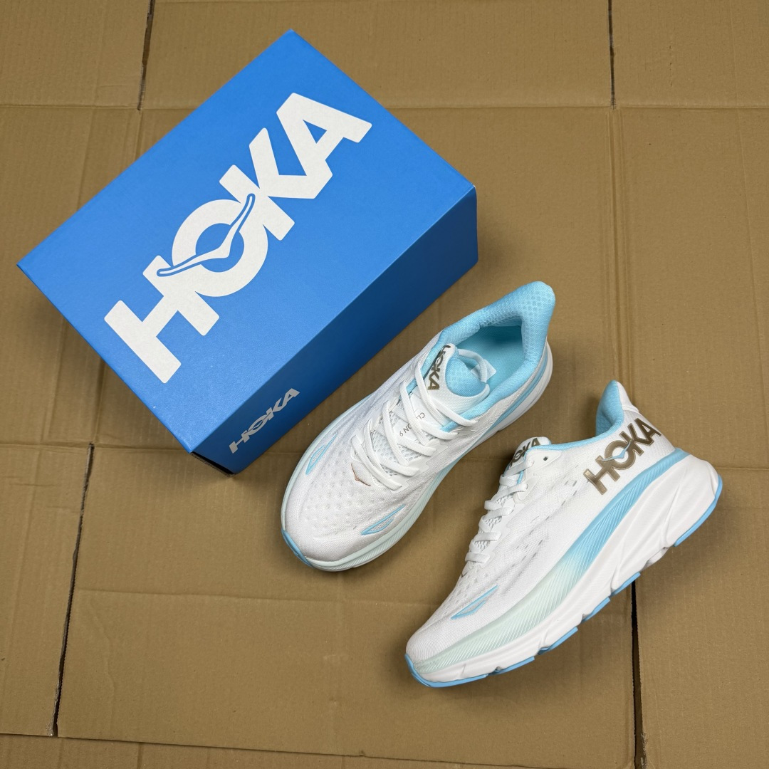 【WM】Hoka One One 克利夫顿9 马拉松跑鞋 Clifton 9马拉松训练跑步鞋 共30色！