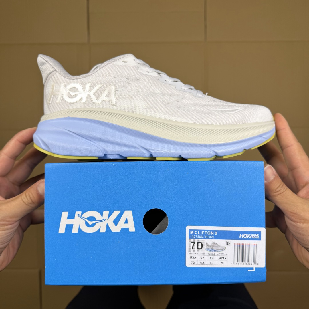 【WM】Hoka One One 克利夫顿9 马拉松跑鞋 Clifton 9马拉松训练跑步鞋 共30色！