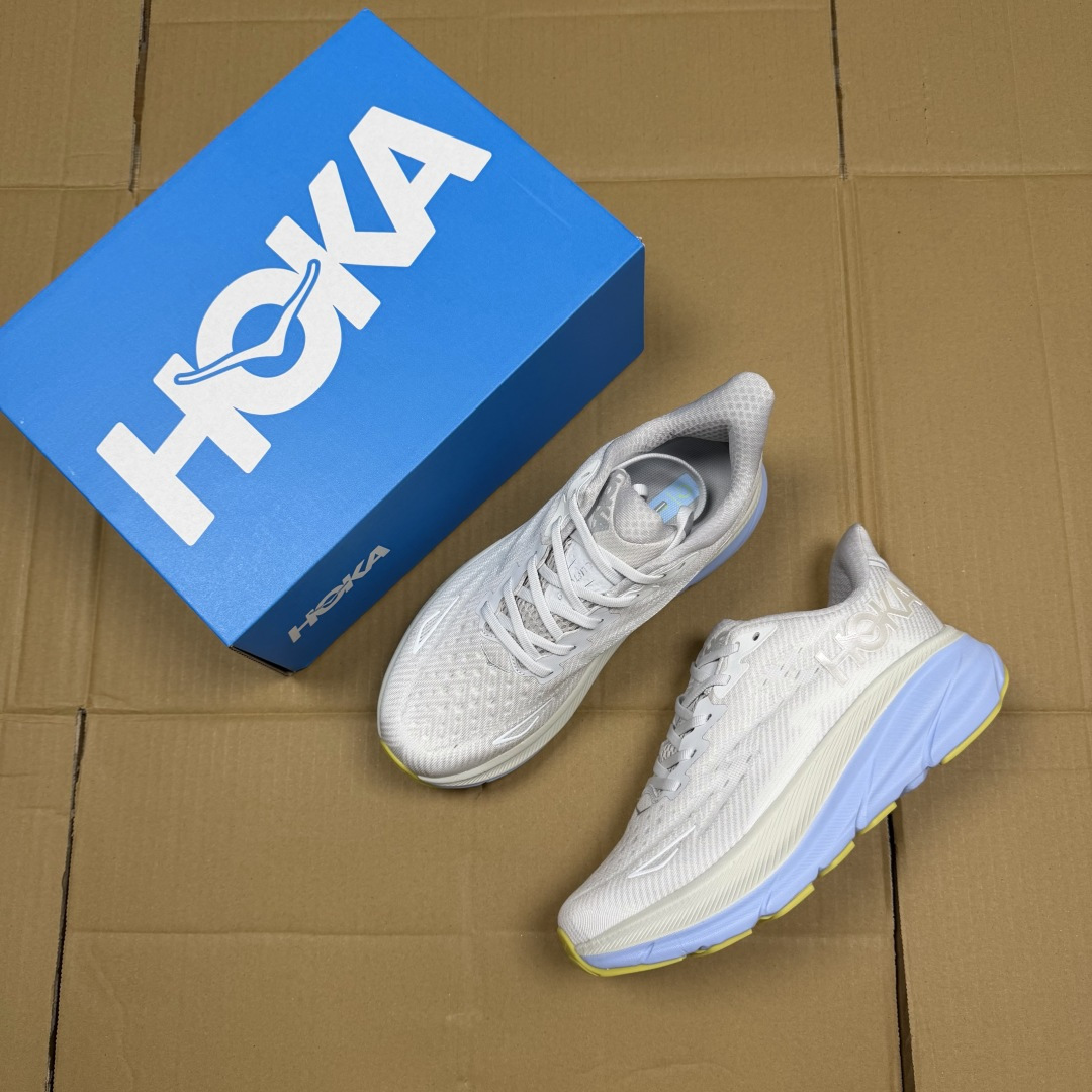 【WM】Hoka One One 克利夫顿9 马拉松跑鞋 Clifton 9马拉松训练跑步鞋 共30色！