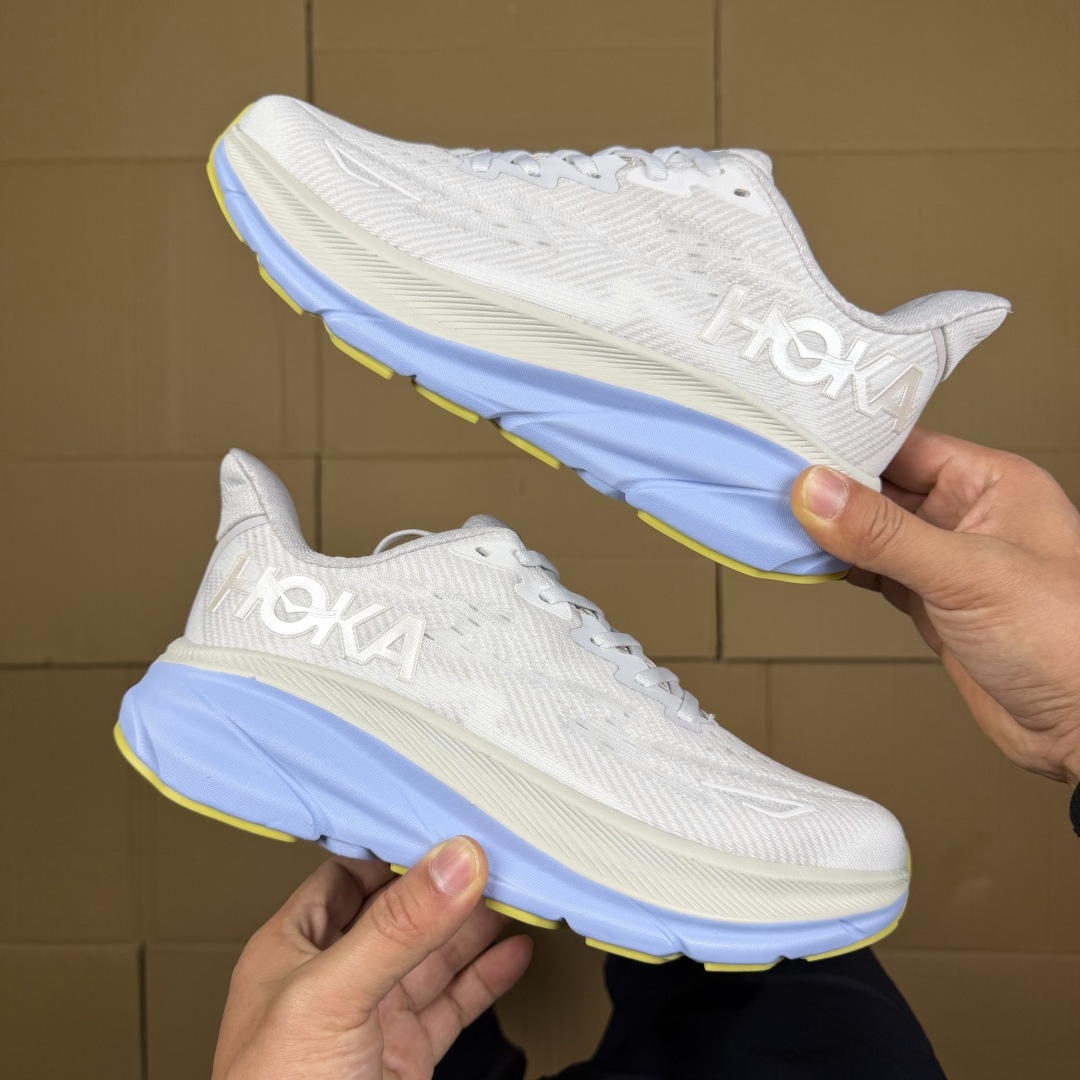 【WM】Hoka One One 克利夫顿9 马拉松跑鞋 Clifton 9马拉松训练跑步鞋 共30色！
