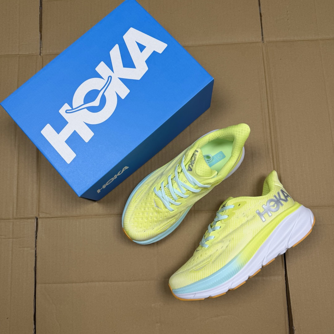 【WM】Hoka One One 克利夫顿9 马拉松跑鞋 Clifton 9马拉松训练跑步鞋 共30色！