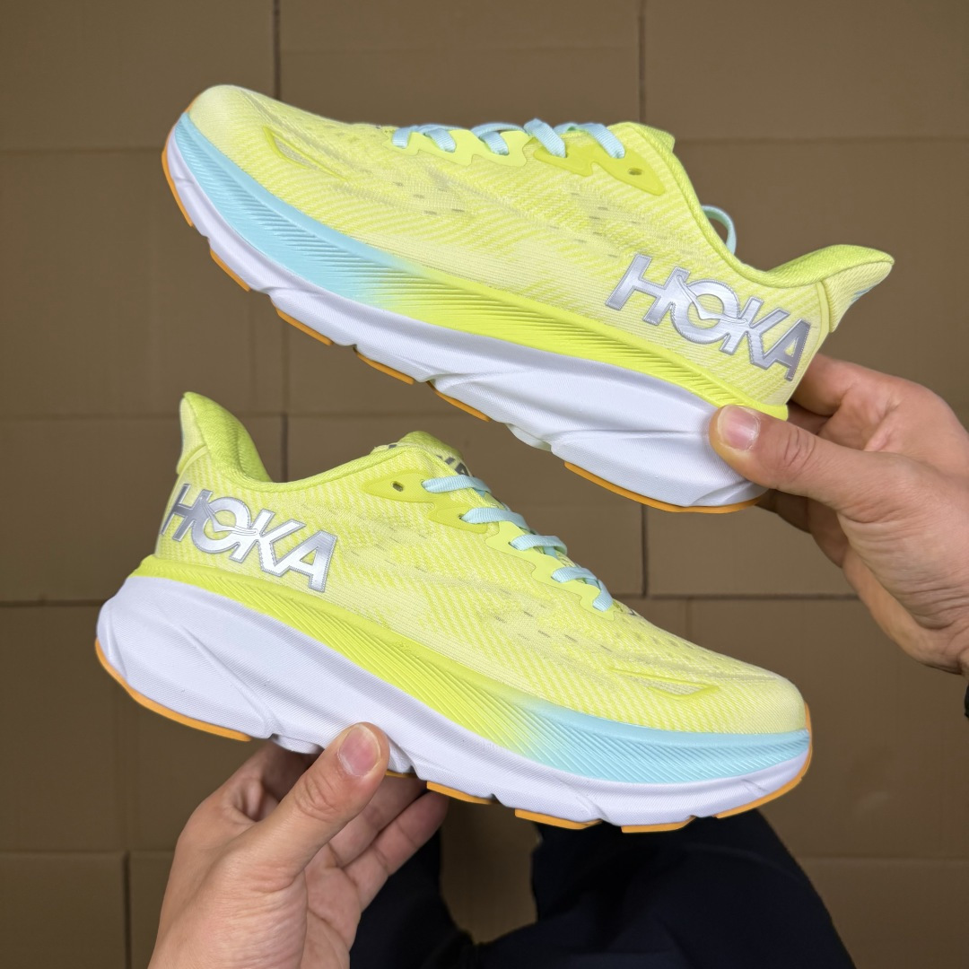 【WM】Hoka One One 克利夫顿9 马拉松跑鞋 Clifton 9马拉松训练跑步鞋 共30色！