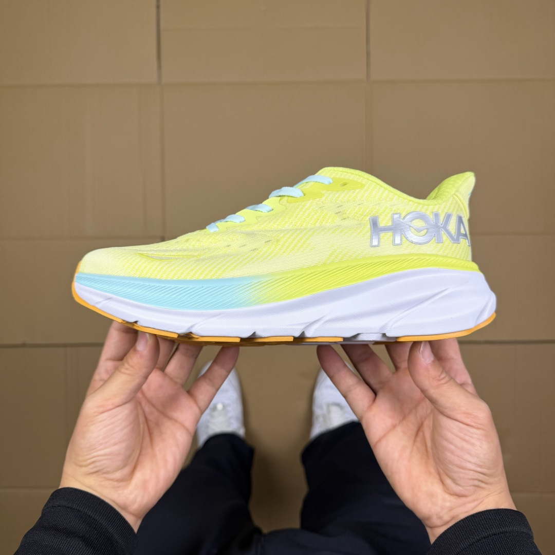 【WM】Hoka One One 克利夫顿9 马拉松跑鞋 Clifton 9马拉松训练跑步鞋 共30色！