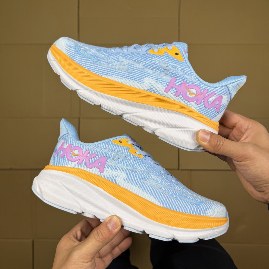 【WM】Hoka One One 克利夫顿9 马拉松跑鞋 Clifton 9马拉松训练跑步鞋 共30色！