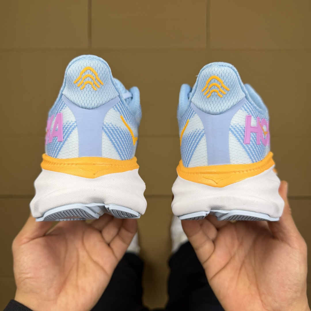【WM】Hoka One One 克利夫顿9 马拉松跑鞋 Clifton 9马拉松训练跑步鞋 共30色！
