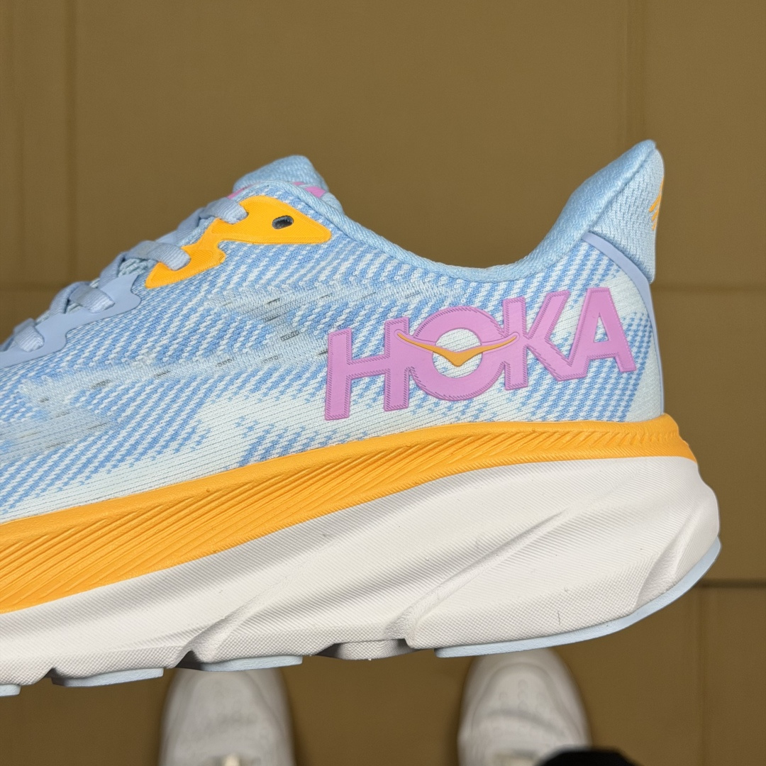 【WM】Hoka One One 克利夫顿9 马拉松跑鞋 Clifton 9马拉松训练跑步鞋 共30色！