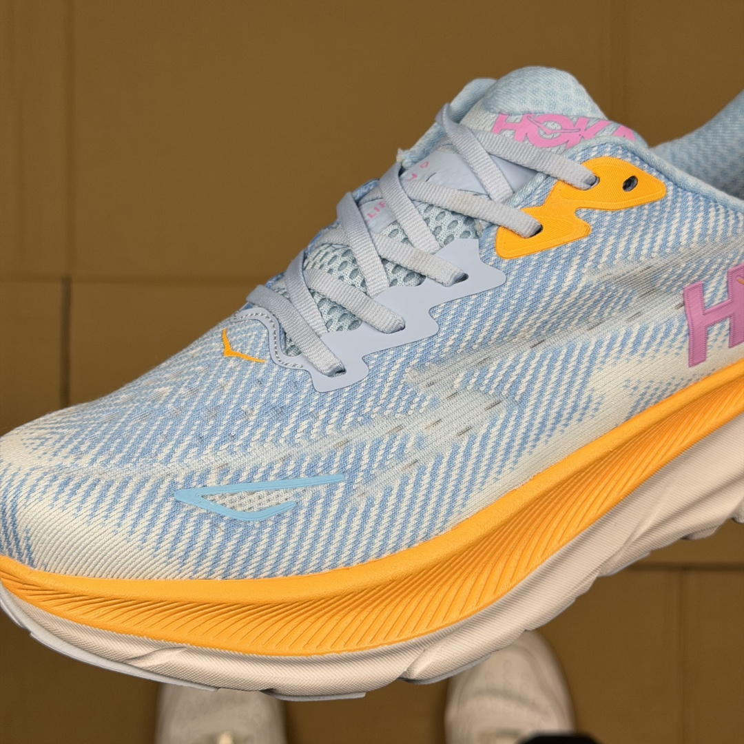 【WM】Hoka One One 克利夫顿9 马拉松跑鞋 Clifton 9马拉松训练跑步鞋 共30色！