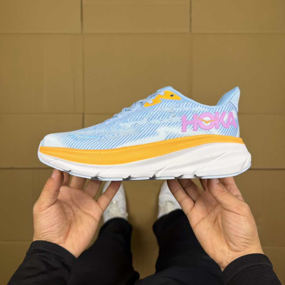 【WM】Hoka One One 克利夫顿9 马拉松跑鞋 Clifton 9马拉松训练跑步鞋 共30色！
