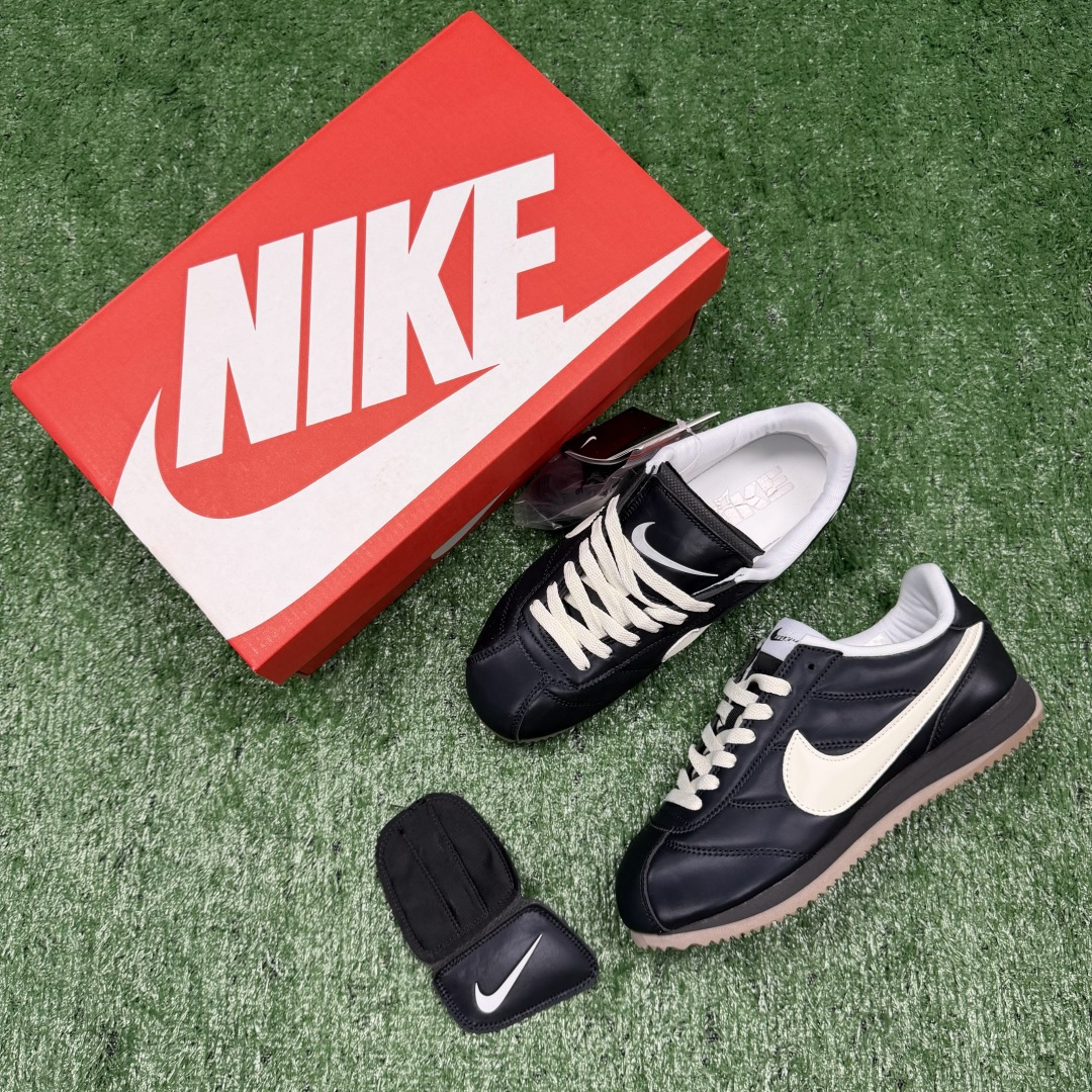 可拆鞋舌特殊色超级性价比阿甘！共27色Nike Cortez SE Tiempo 可拆卸鞋舌，一鞋两穿冲