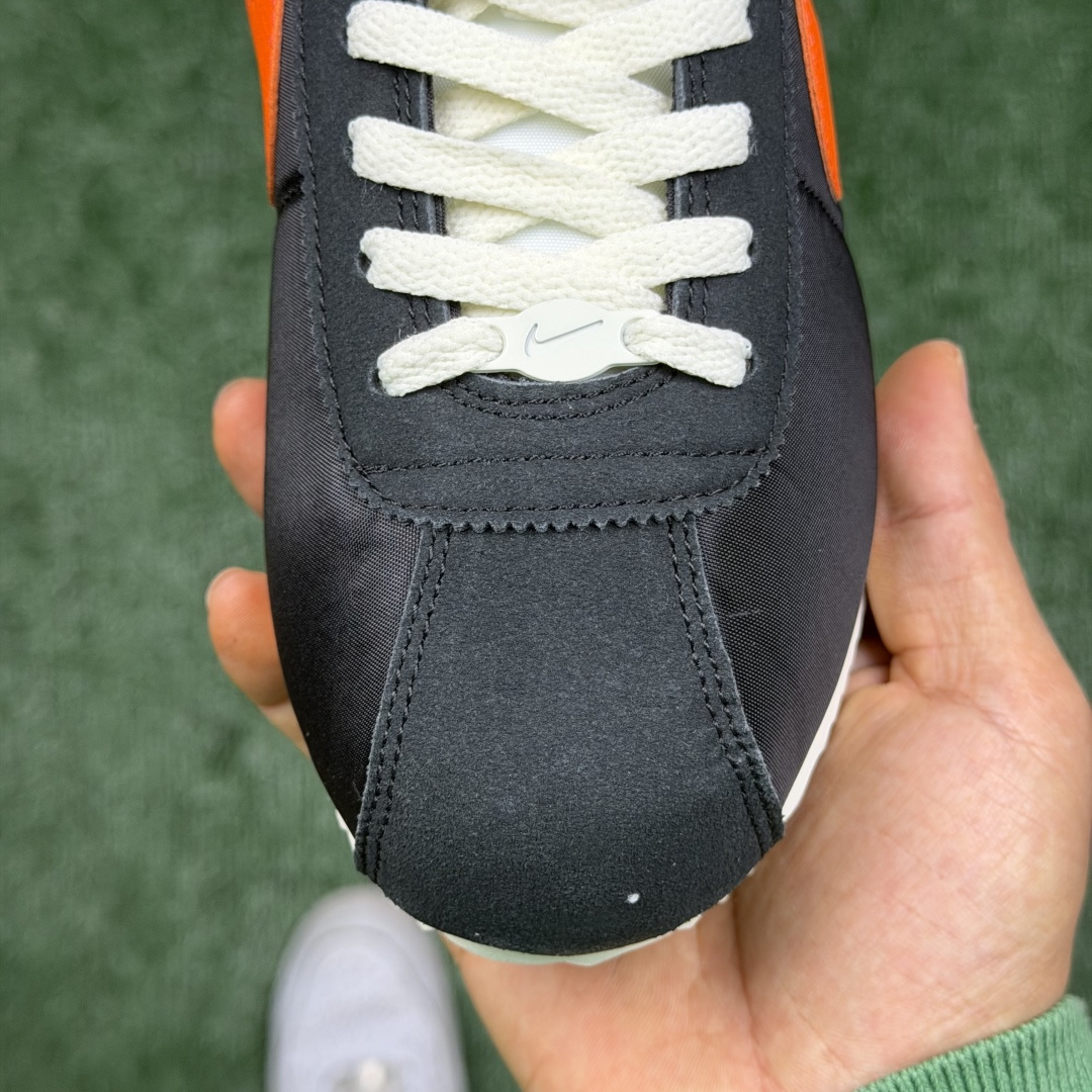 超级性价比阿甘！共27色Nike Cortez SE 黑橘冲量产品价格一步到位！货号：HF0263-00