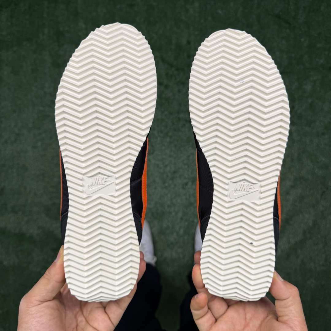 超级性价比阿甘！共27色Nike Cortez SE 黑橘冲量产品价格一步到位！货号：HF0263-00